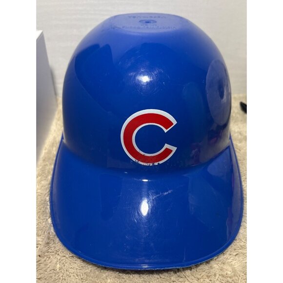 Baseball Helmet Set Plastic Souvenir Cleveland Indians Cubs Cincinati Reds - Picture 7 of 12